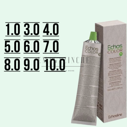 EchosLine Color Professional Cream Pure Natural 100 ml.