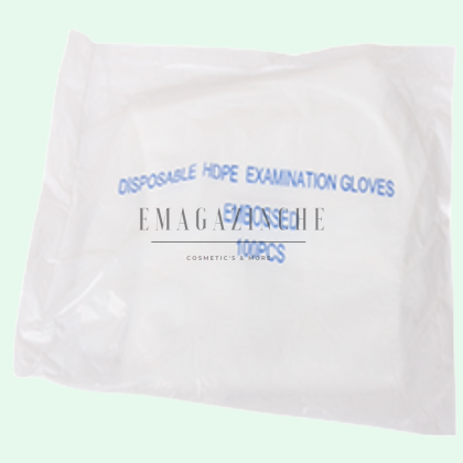 Disposable hope examination gloves 100 pcs