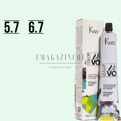 Kezy  Permanent cream Color Vivo Violet tones 100 ml.