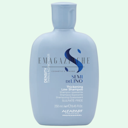 Alfaparf Professional Нежен уплътняващ шампоан за тънка коса 250/1000 мл. SDL Density Thickening Low Shampoo