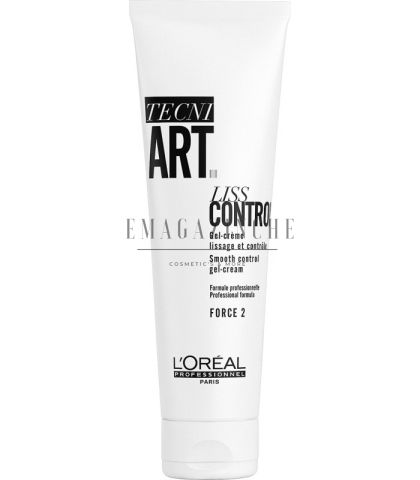 L’Oréal Professionnel Tecni. Art Smooth Liss Control gel-cream 150 ml.