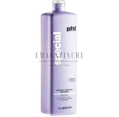 Subrina Professional PHI Special Extreme cleanser shampoo 1000 ml.