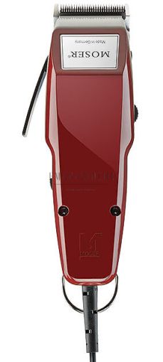 Moser Hair Clipper Moser 1400 Edition Burgundy, cable