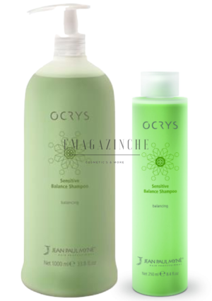 Jean Paul Mynè Шампоан за мазен скалп - pH 6,26 – 6,76  250/1000 мл. Ocrys Sensitive Balance Shampoo 