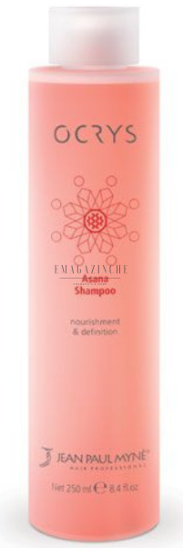 Jean Paul Mynè Шампоан за подхранване и дефиниция за къдрава коса 250/1000 мл. Ocrys Asana Nourishment & definition shampoo