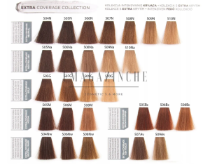 Matrix Socolor Beauty Extra Coverage M - Mocca (for gray hair) 90 ml.