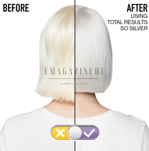 Matrix Total Results Подхранващ балсам за руса и платинена коса 300 мл. Color Obsessed So Silver