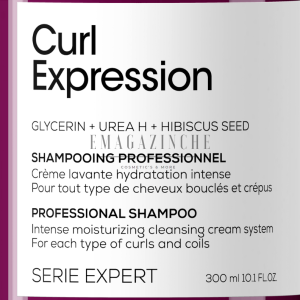 L'Oreal Professionnel Serie Expert Curl Expression Intense Moisturizing Cleansing Cream Shampoo 300/1500 ml.