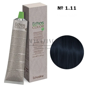 Echos Line Hair Color Professional Cream Extra Cenere 100 ml.
