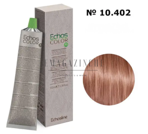 EchosLine Професионална Крем боя Студени медни и горско медни тонове 100 мл. Echos Color Professional Cream Cold Copper & Copper Wood