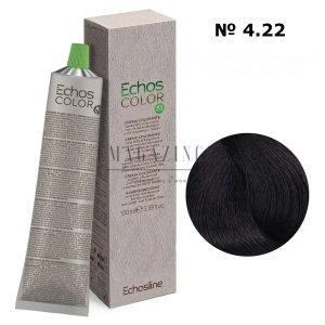Echos Line Hair Color Professional Cream Extra Viola 100 ml.