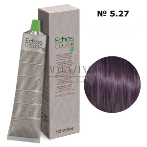 Echos Line Hair Color Professional Cream Extra Viola 100 ml.