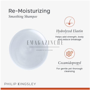 Philip Kingsley Re-Moisturizing Smoothing Shampoo 250 ml