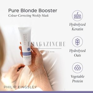 Philip Kingsley Pure Blonde Booster Colour-Correcting Weekly Mask 150 ml