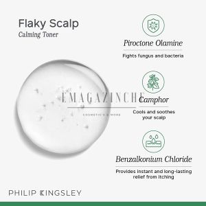 Philip Kingsley Flaky/Itchy Anti-Dandruff Scalp Toner 75/250 ml.