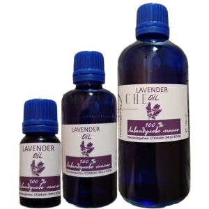 Stojan Чисто 100% лавандулово етерично масло Lavender 10/50/100 мл.