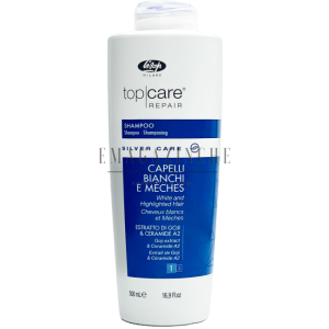 Lisap Top Care Repair Silver care perfection shampoo 250/500 ml.