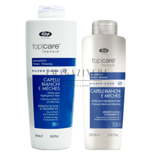 Lisap Top Care Repair Silver care perfection shampoo 250/500 ml.