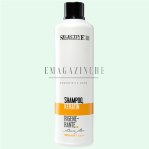 Selective Professional Artistic Flair Shampoo Keratin Riginerante 1000 ml.