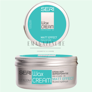Seri Cosmetics Моделираща крем вакса (гума) с лека фиксация и матов завършек 100 мл. Seri Styling Molding wax cream 