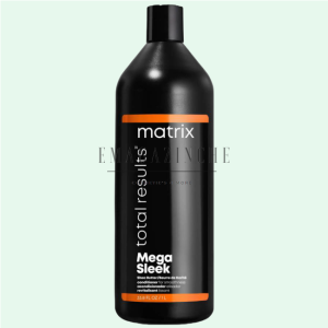 Matrix Балсам с масло от ший за гладка коса 300/1000 мл. Total Results Mega Sleek Conditioner