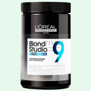 L’Oréal Professionnel Изсветляваща пудра 500 гр.Blond Studio 9 Bonder Inside Lightening Powder