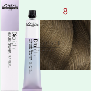 L’Oréal Professionnel Dia Richesse DIALIGHT Professional ammonia-free cream color Natural tones 50 ml.