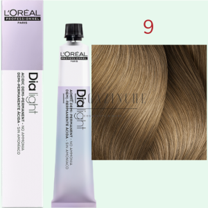 L’Oréal Professionnel Dia Richesse DIALIGHT Professional ammonia-free cream color Natural tones 50 ml.