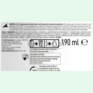 L'Oreal Professionnel Serie Expert Vitamino Color Resveratrol 10in1 spray-conditioner 190 ml.