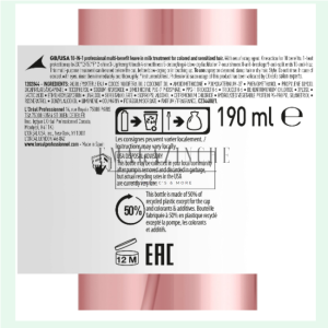 L'Oreal Professionnel Serie Expert Vitamino Color Resveratrol 10in1 spray-conditioner 190 ml.