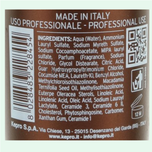 KayPro Macadamia Speciale care Regenerating shampoo for sensitive hair 350/1000 ml.