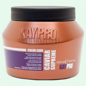 KayPro Маска с хайвер за защита на цвета 500/1000 мл. Caviar Suprime Color protection Mask