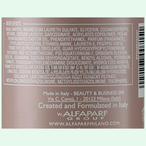 Alfaparf Lisee Design Deep cleasing shampoo  500 ml. 