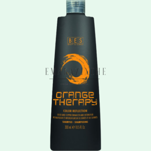 Bes Оцветяващ шампоан за подчертаване и подсилване на оранжевите нюанси 300 мл. Color Reflection Orange Therapy Shampoo