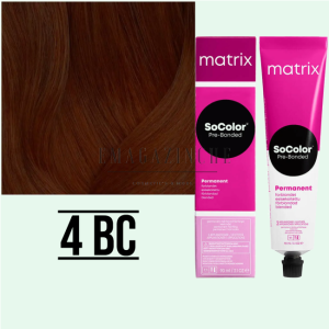Matrix Socolor Beauty BC - Медно кафяво професионална трайна боя зя коса 90 мл.