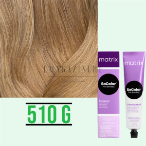 Matrix Socolor Beauty Extra Coverage G - Златисти(за сиви коси) нюанси професионална трайна боя зя коса 90 мл.