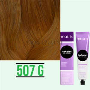 Matrix Socolor Beauty Extra Coverage G - Златисти(за сиви коси) нюанси професионална трайна боя зя коса 90 мл.