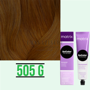 Matrix Socolor Beauty Extra Coverage G - Gold (for gray hair) 90 ml.