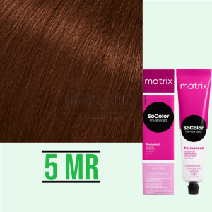 Matrix Socolor Beauty MR - Мока червено професионална трайна боя зя коса 90 мл.