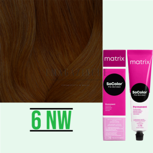 Matrix Socolor Beauty NW - Естествено топли нюанси професионална трайна боя зя коса 90 мл.