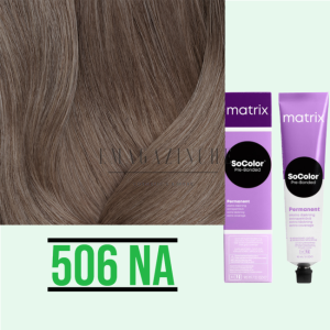Matrix Socolor Beauty Extra Coverage NA - Natural Ashes (for gray hair) 90 ml.