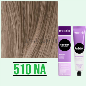 Matrix Socolor Beauty Extra Coverage NA - Естествена пепел (за сива коса)професионална боя зя коса 90 мл.