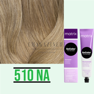 Matrix Socolor Beauty Extra Coverage NA - Естествена пепел (за сива коса)професионална боя зя коса 90 мл.