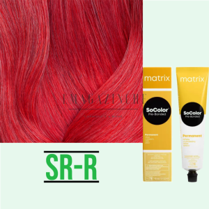 Matrix Socolor Beauty SoRed SR/R - Червени нюанси професионална трайна боя зя коса 90 мл.