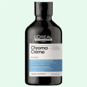L’Oréal Professionnel Неутрализиращ шампоан за кестенява коса 300 мл. Chroma Crème Blue Dyes