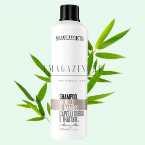Selective Professional Shampoo for weak and treated hair.Midollo Di Bamboo 1000 ml.