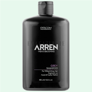 Farcom Arren Матиращ шампоан за бяла и сива коса за мъже 400 мл.