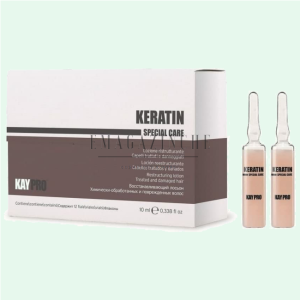 KayPro Special Care Keratin Restructuring Lotion Keratin Repair Lotion 12 x 10 ml.