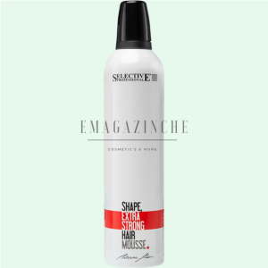 Selective Artistic Flair Shape Extra Strong Hair Mousse 400 ml.