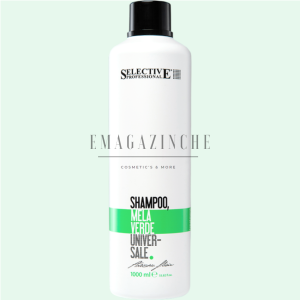 Selective Универсален шампоан със зелена ябълка 1000 мл. Green Apple Shampoo